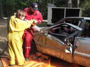 IMG_0705 Cadet camp auto extrication